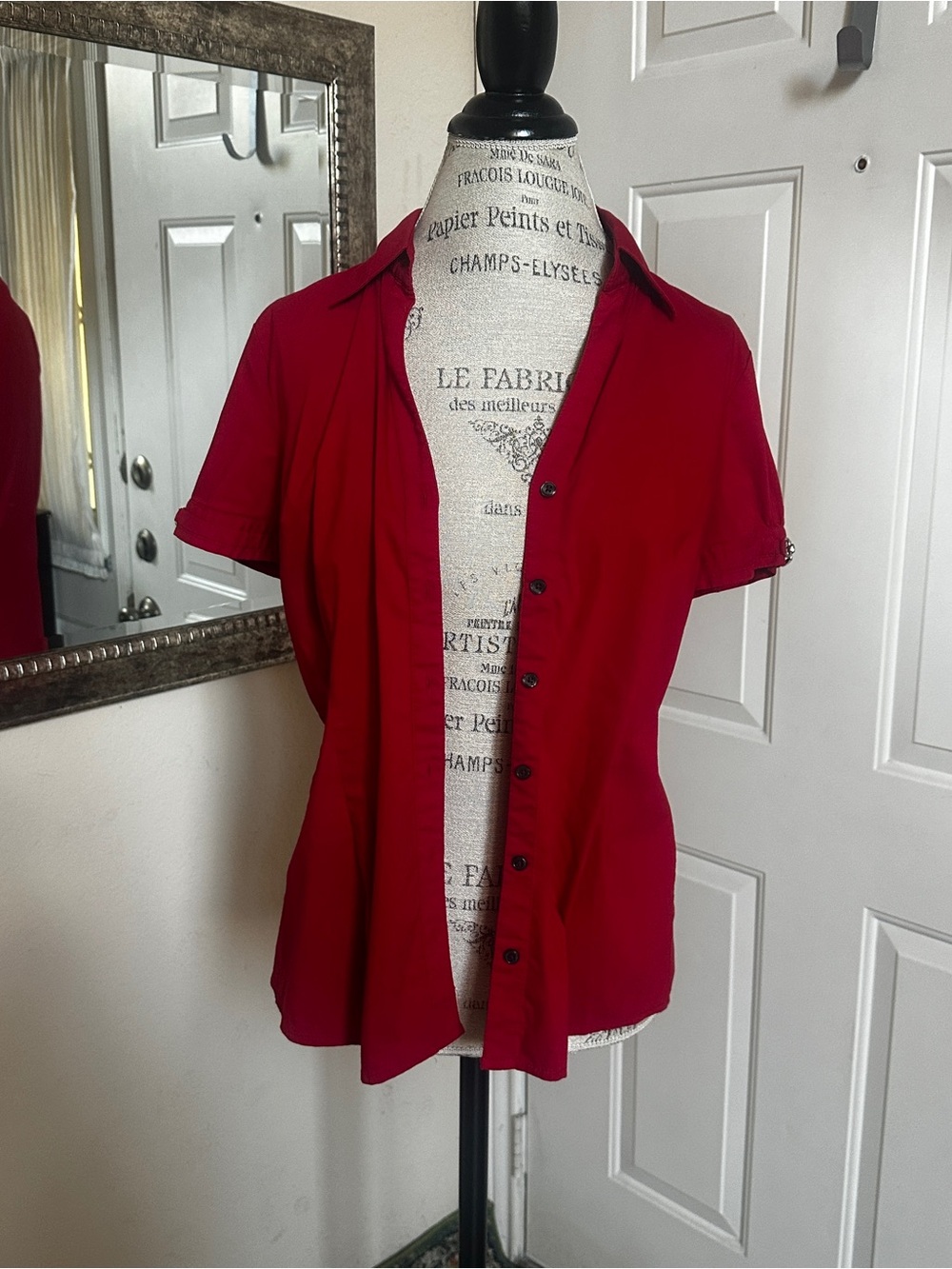 Express Red Top - Picture 7 of 8